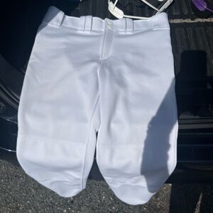 Mizuno White Shorts Lightweight Elastic Waist